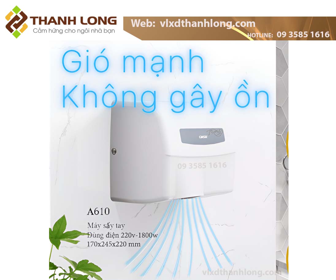 Máy sấy tay tự động CAESAR