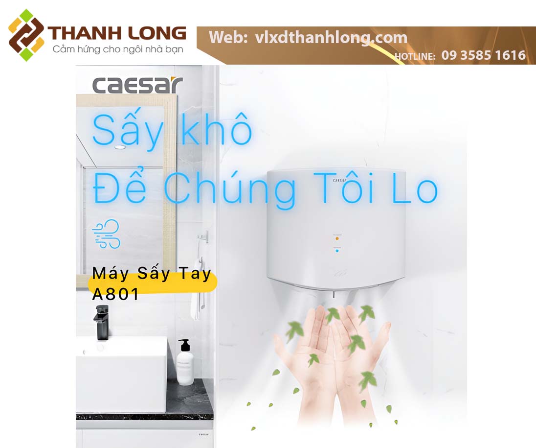 Máy sấy tay tự động CAESAR