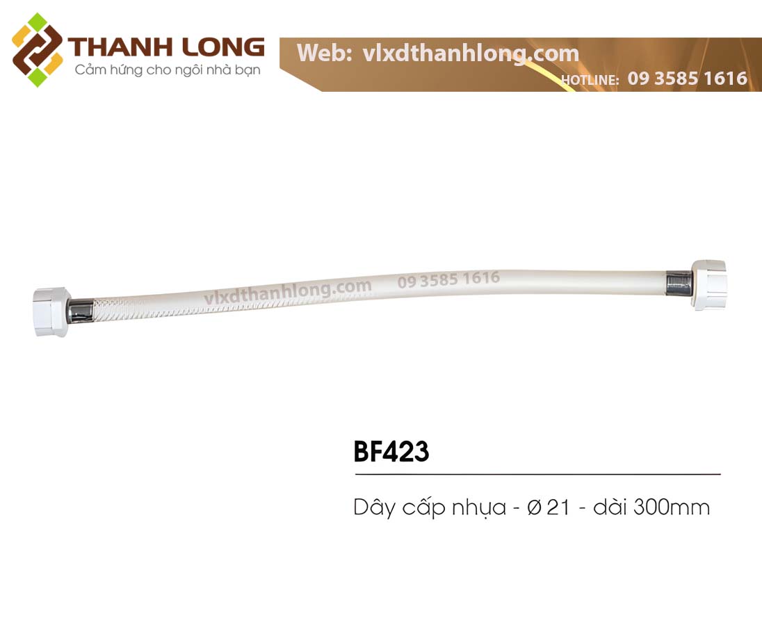 Dây cấp nhựa 30cm CAESAR