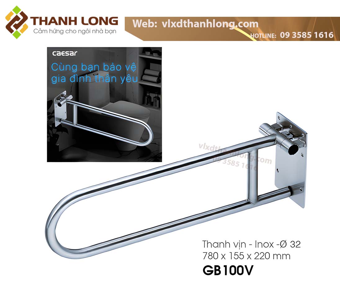 Thanh vịn INOX CAESAR