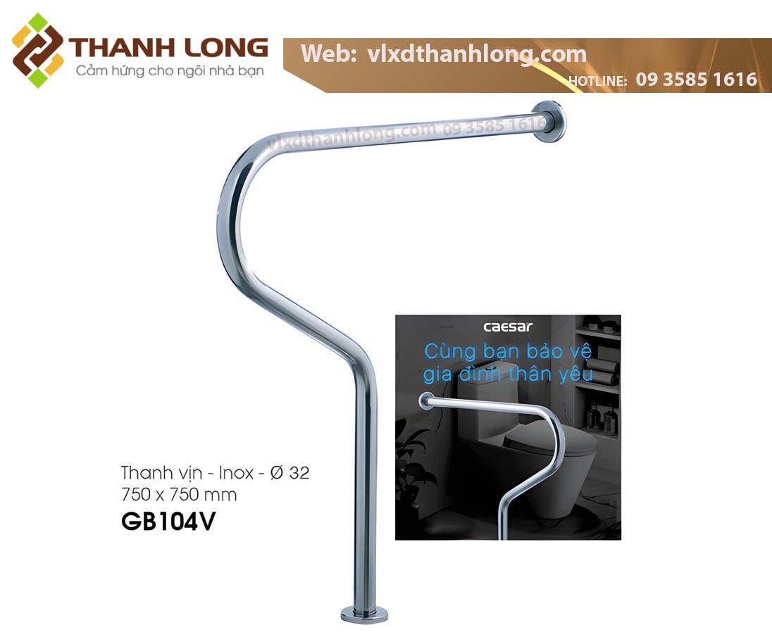 Thanh vịn INOX CAESAR