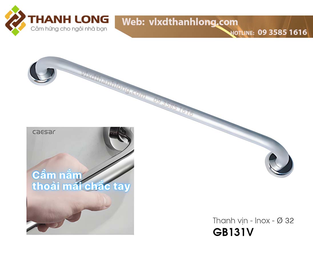 Thanh vịn INOX CAESAR