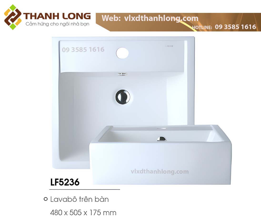 Lavabo trên bàn CAESAR