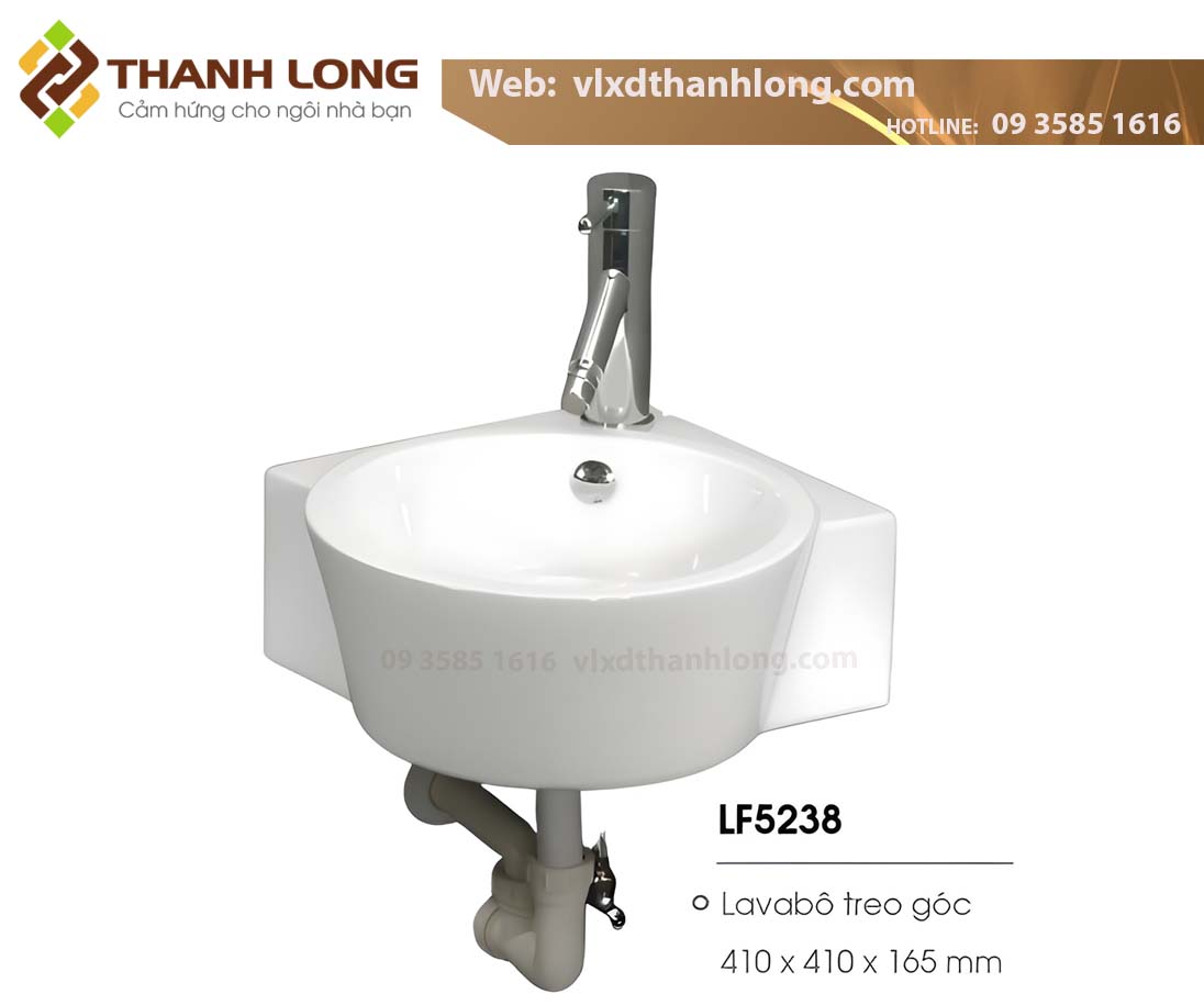 Lavabo trên bàn CAESAR