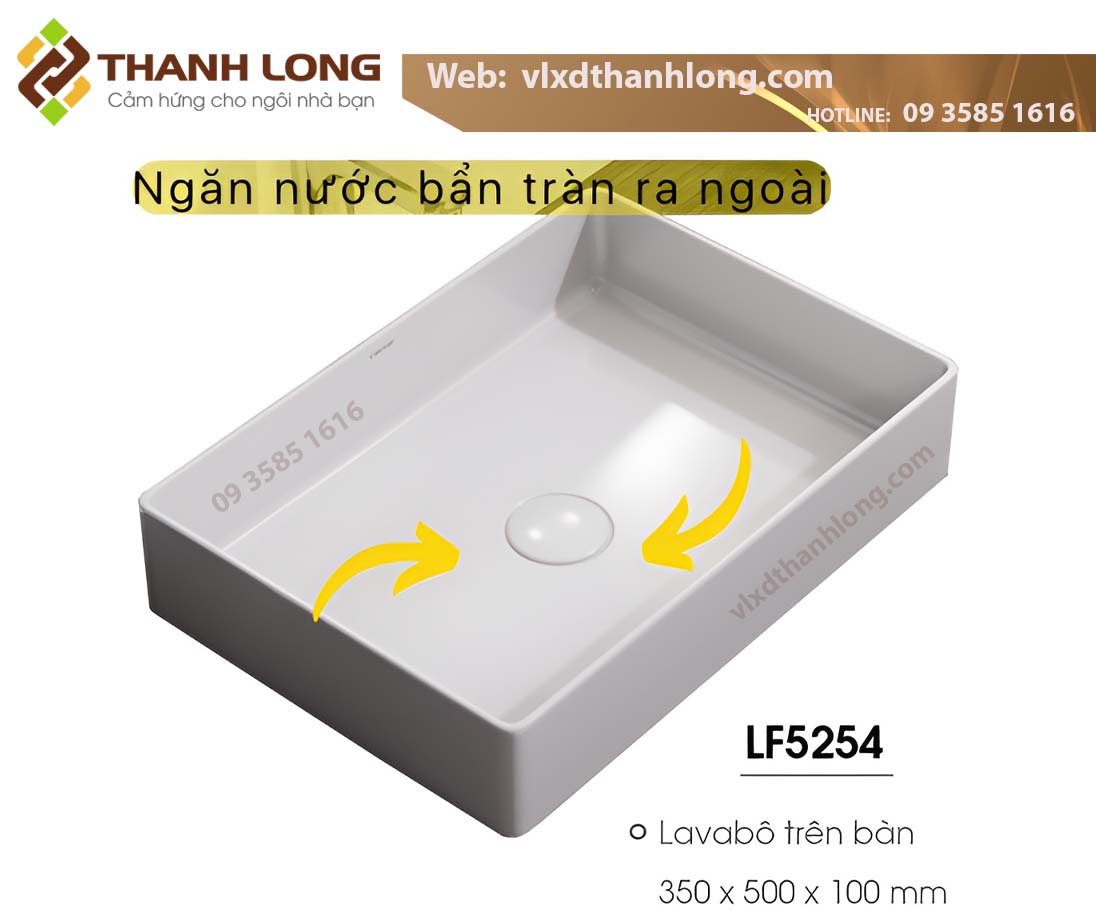 Lavabo trên bàn CAESAR