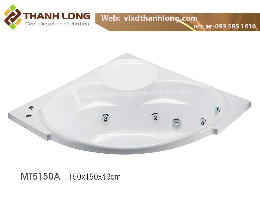 Bồn tắm massage góc CAESAR