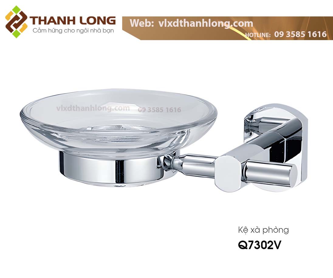 Kệ xà phòng INOX CAESAR