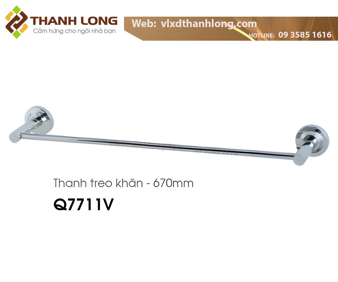 Thanh treo khăn INOX CAESAR