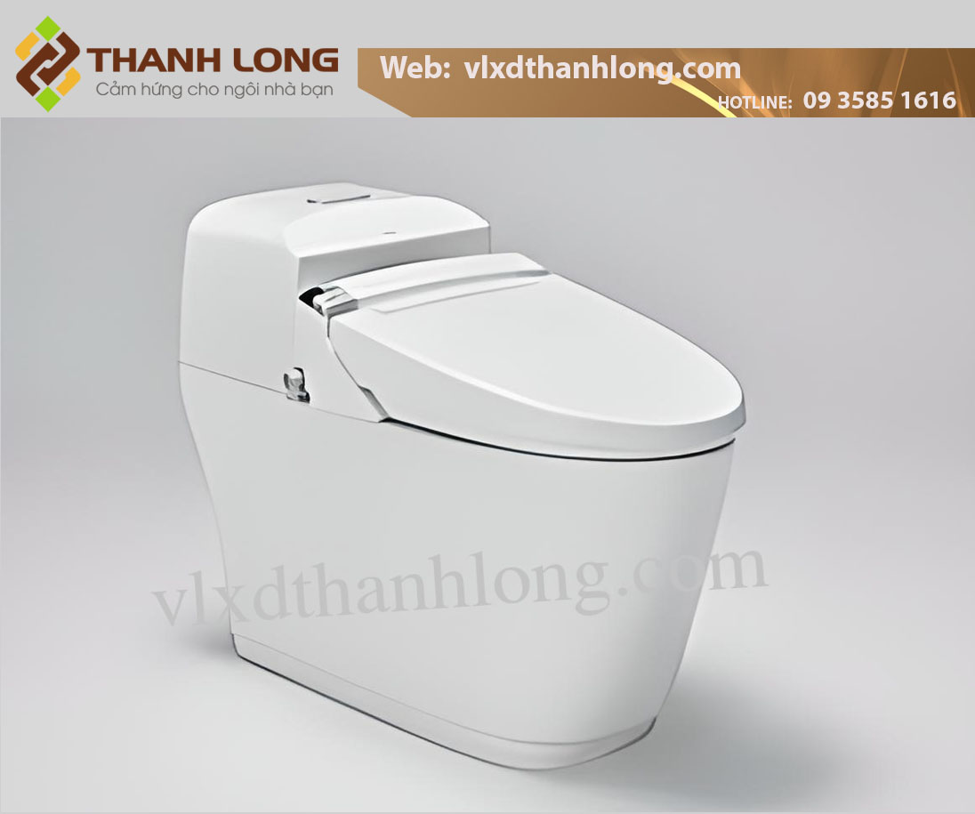 Cầu một khối+ nắp rửa điện tử INAX