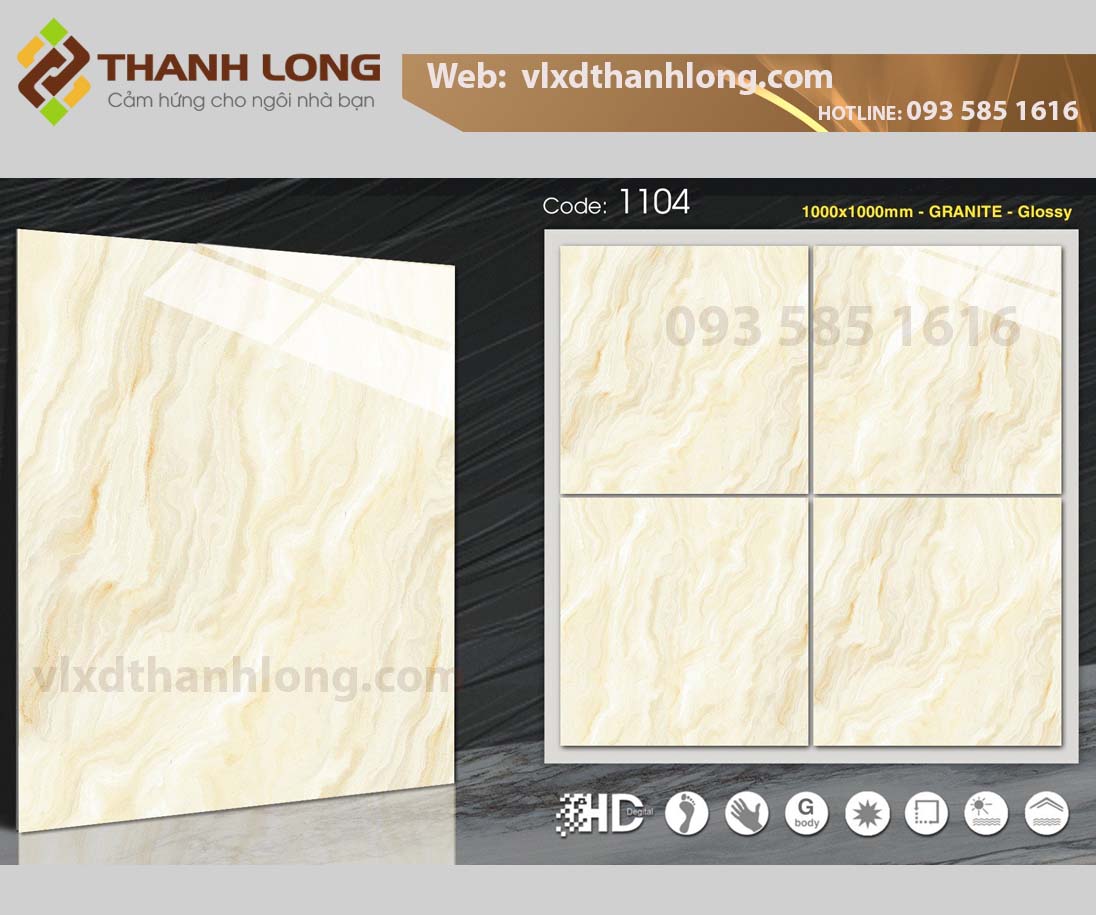 (100x100) Granite Glossy