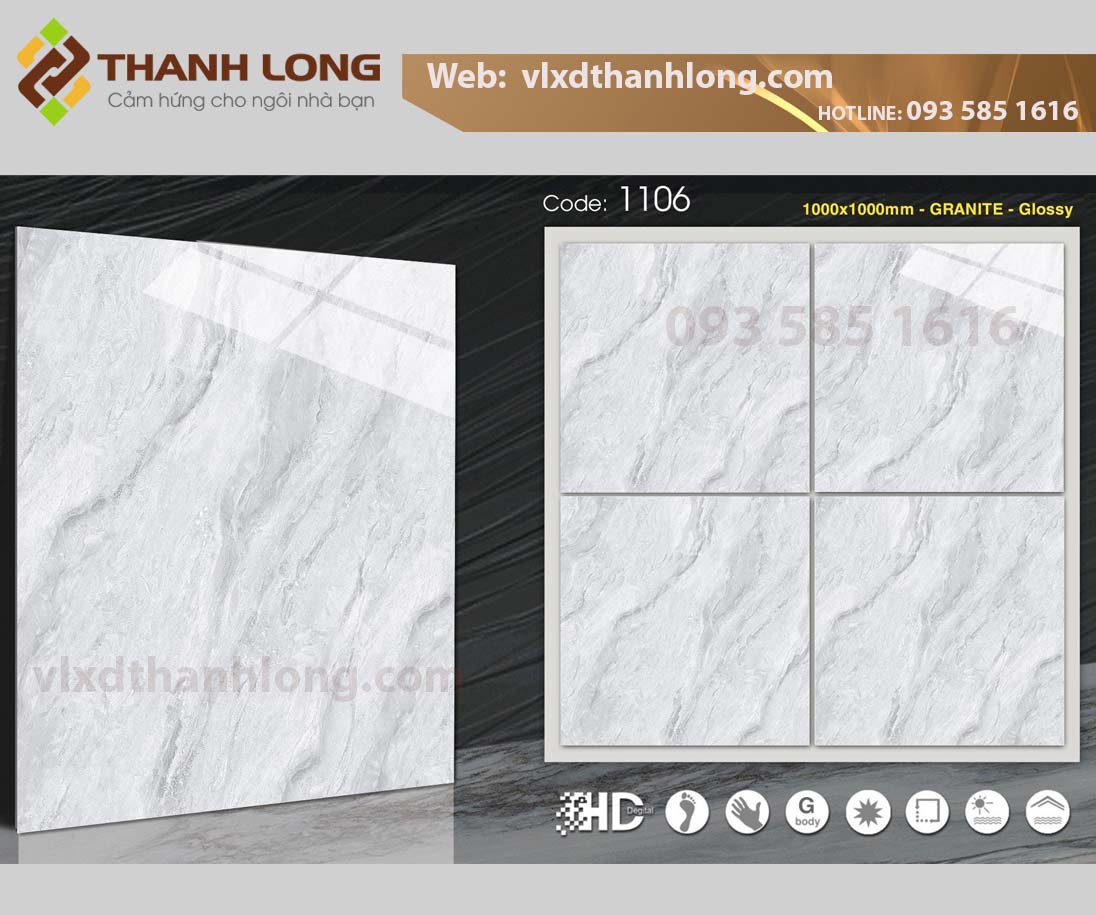 (100x100) Granite Glossy