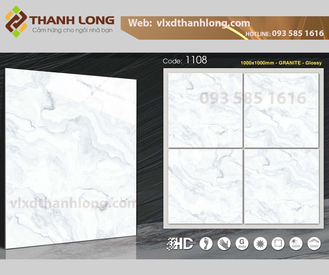 (100x100) Granite Glossy