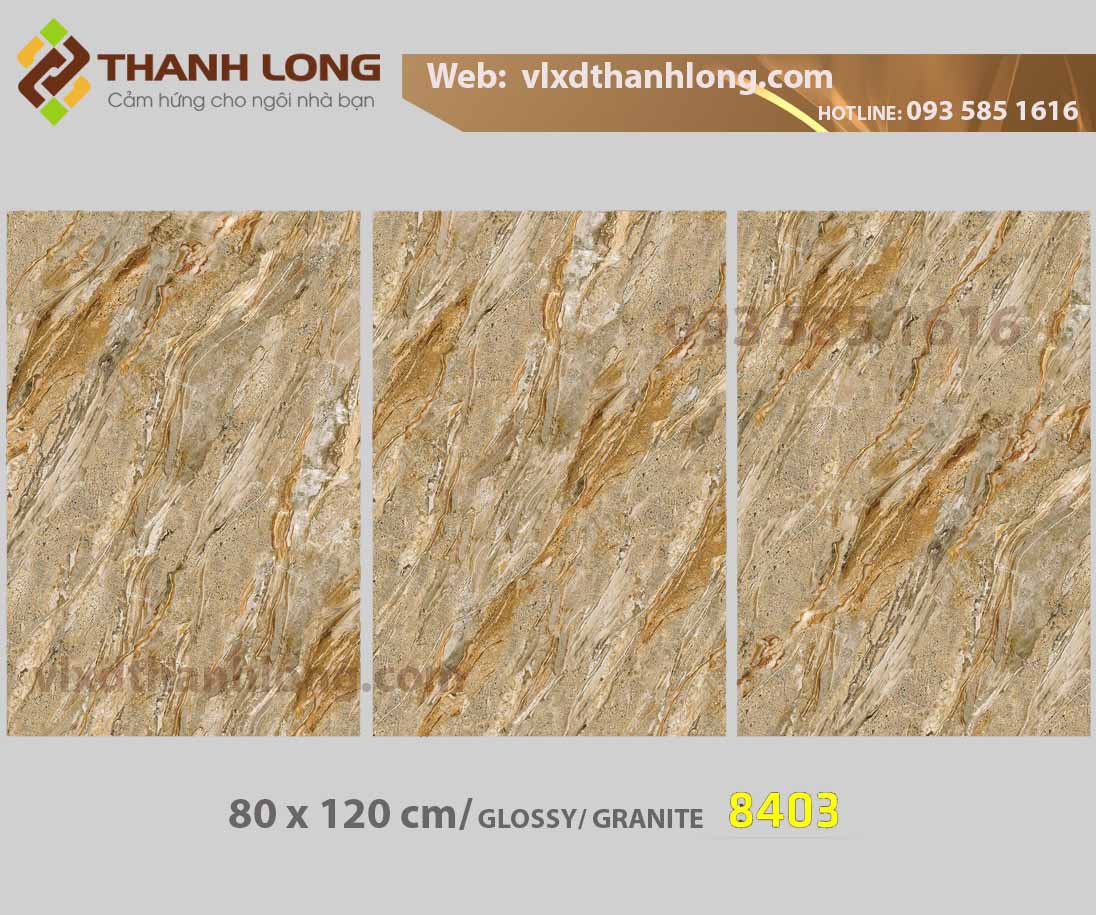 (80x120) Granite Glossy